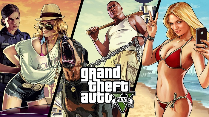 Grand Theft Auto 5 Uptade 