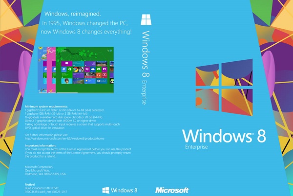 Windows 8.1 Enterprise Türkçe