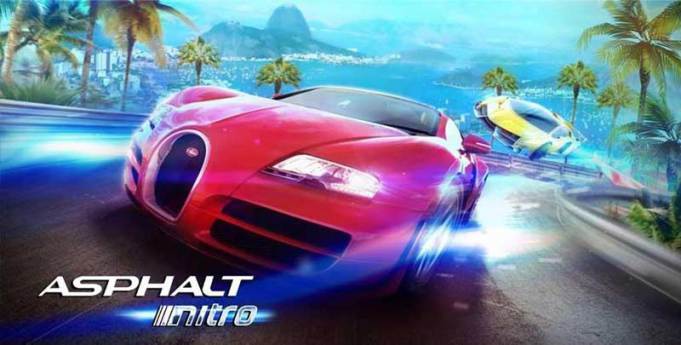Asphalt Nitro Android