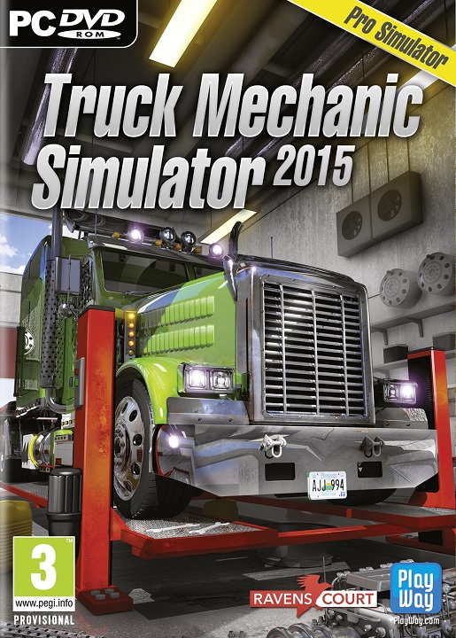 Truck Mechanic Simulator 2015