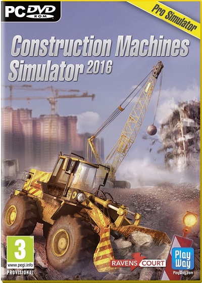 Construction Machines Simulator 2016