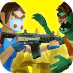 Two Guys & Zombies 3D Para Hileli Mod APK İndir